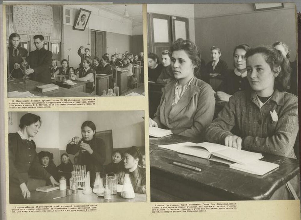 «Советские дети»: фотографии 1947 года о счастливом детстве ч.1