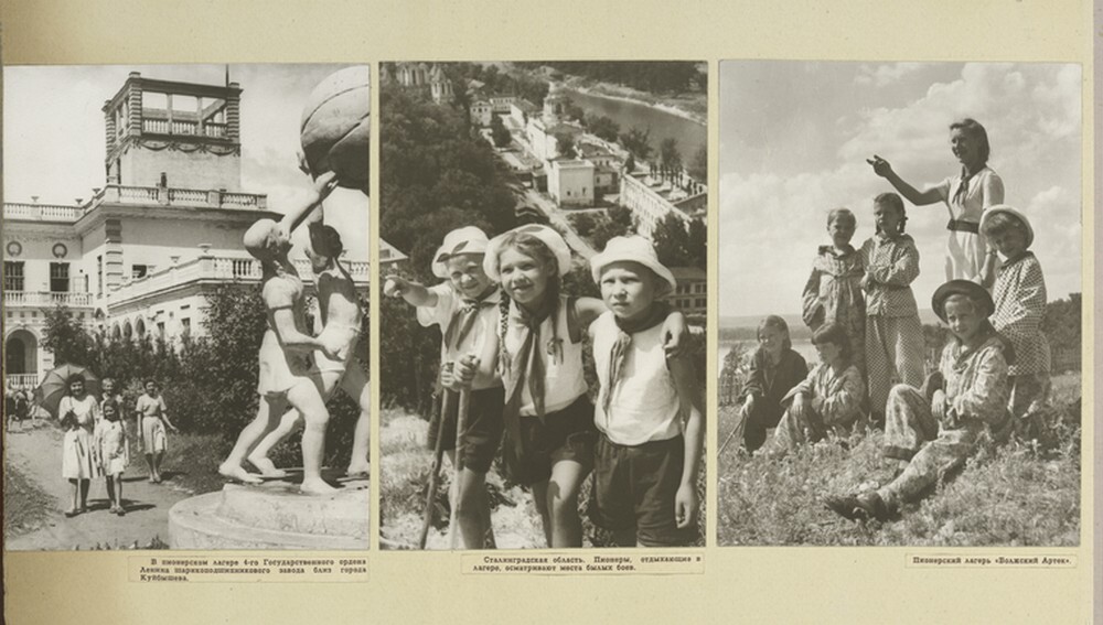 "Советские дети»: фотографии 1947 года о счастливом детстве ч.2