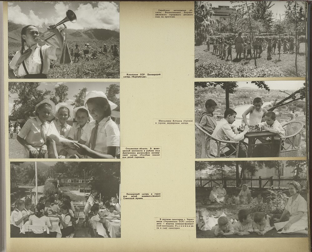 "Советские дети»: фотографии 1947 года о счастливом детстве ч.2