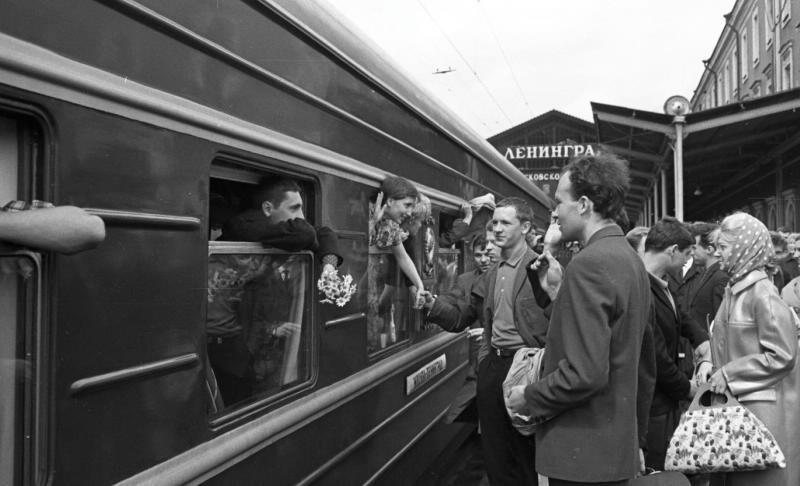 Интересные фотографии времен СССР