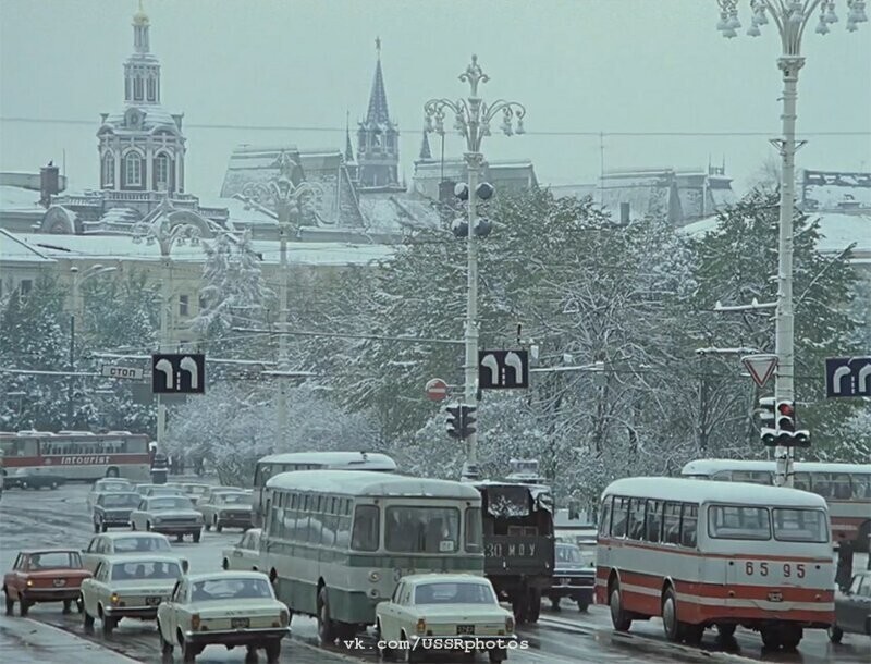 Интересные фотографии времен СССР
