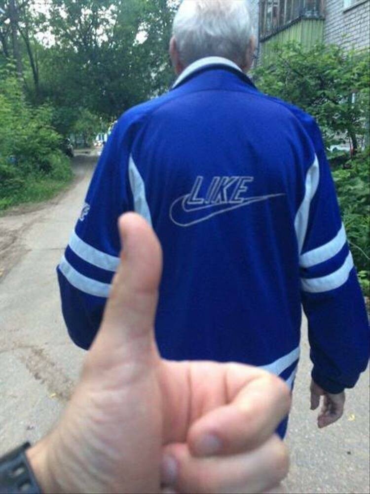 Продолжаем барражировать соцсети