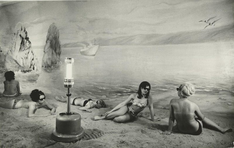 Фотарий Пензенского велосипедного завода. 1973 год.