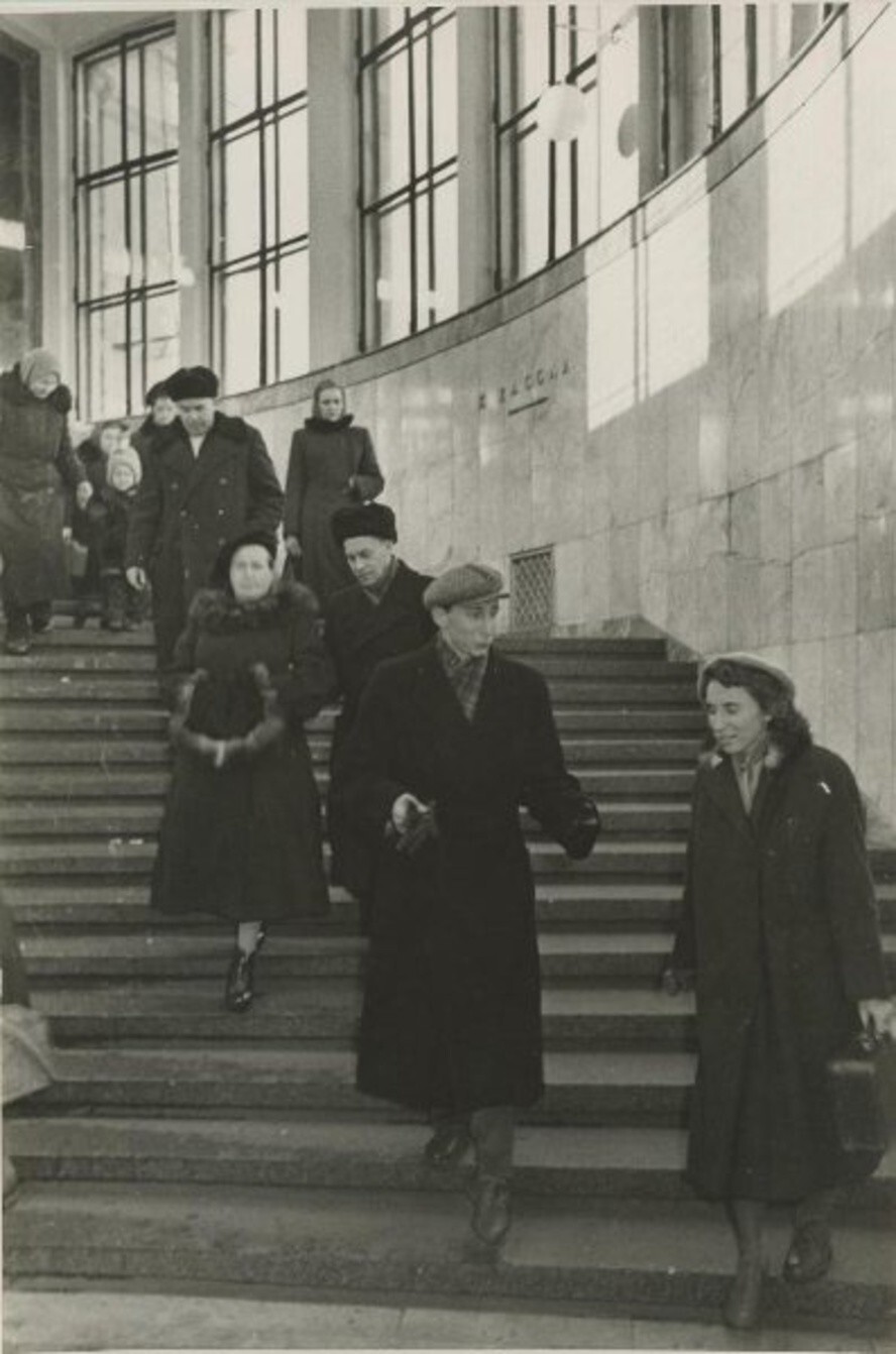 Московское метро. 1950-е.