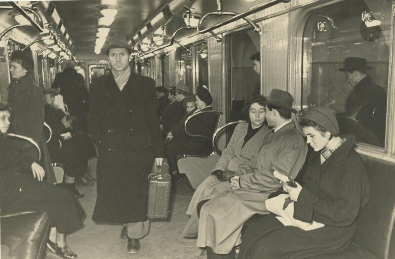 Московское метро. 1949 год.