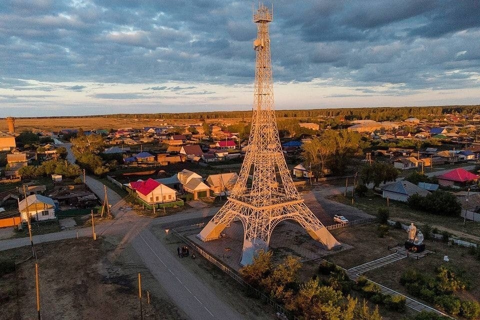 Исторические названия на карте Челябинской области