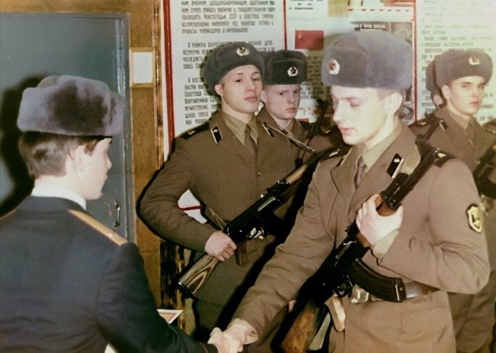 Интересные фотографии времен СССР