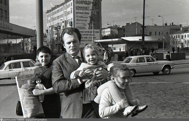 Интересные фотографии времен СССР