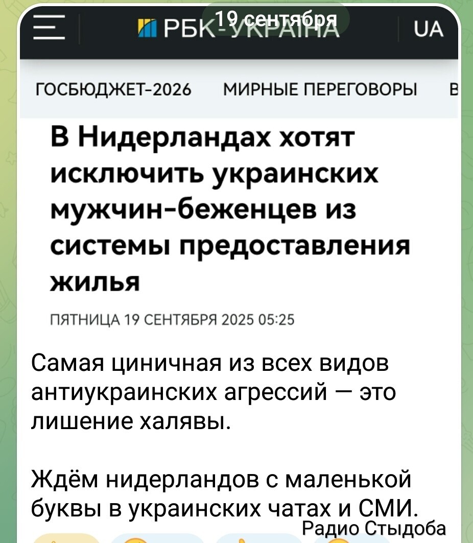 Политика, лишь о всякой хрени