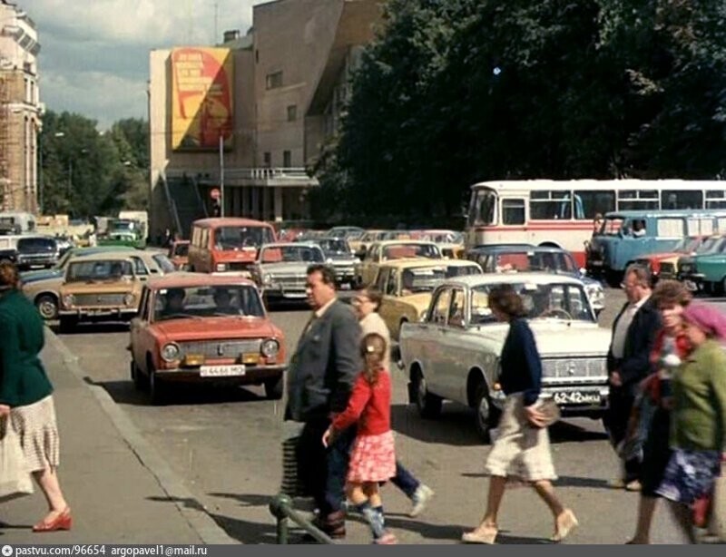 Интересные фотографии времен СССР