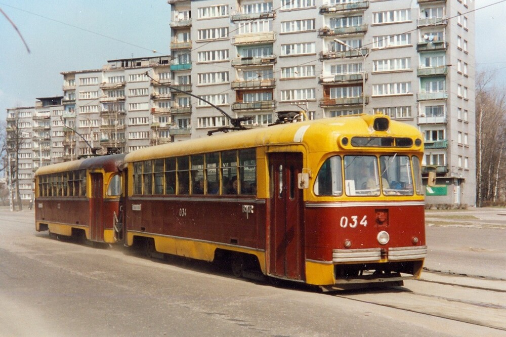Даугавпилс, 1996 год.