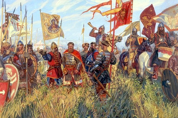 День победы русских полков в Куликовской битве. 645 лет Куликовской битве