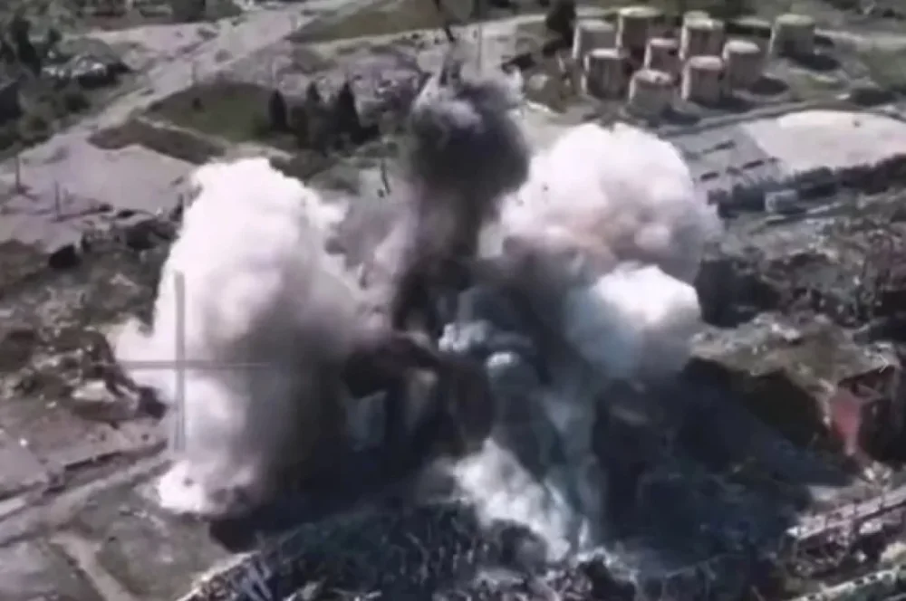 25 жутких ударов. Киеву досталось не «ой, как много», зато «ух, как ужасно»