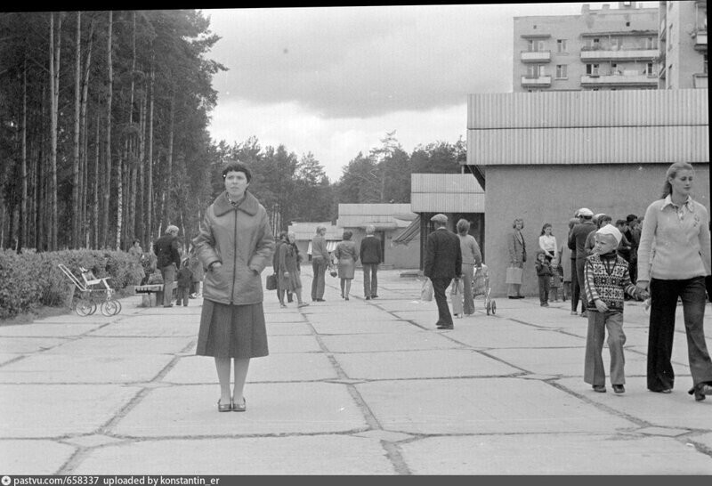 Интересные фотографии времен СССР