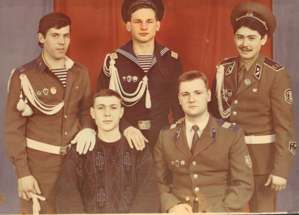Интересные фотографии времен СССР