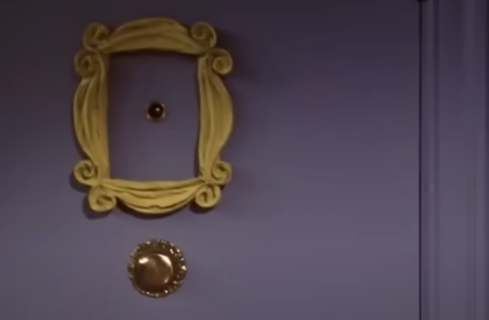 Как снимали сериал "Друзья"