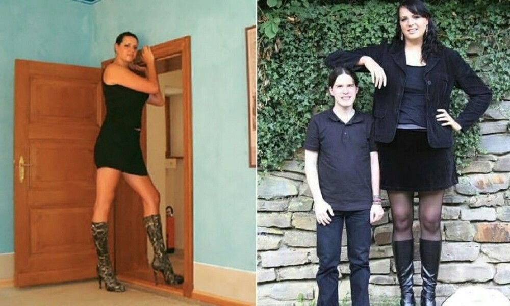 10 фотографий феноменально высоких женщин, которые поражают своими размерами и сегодня