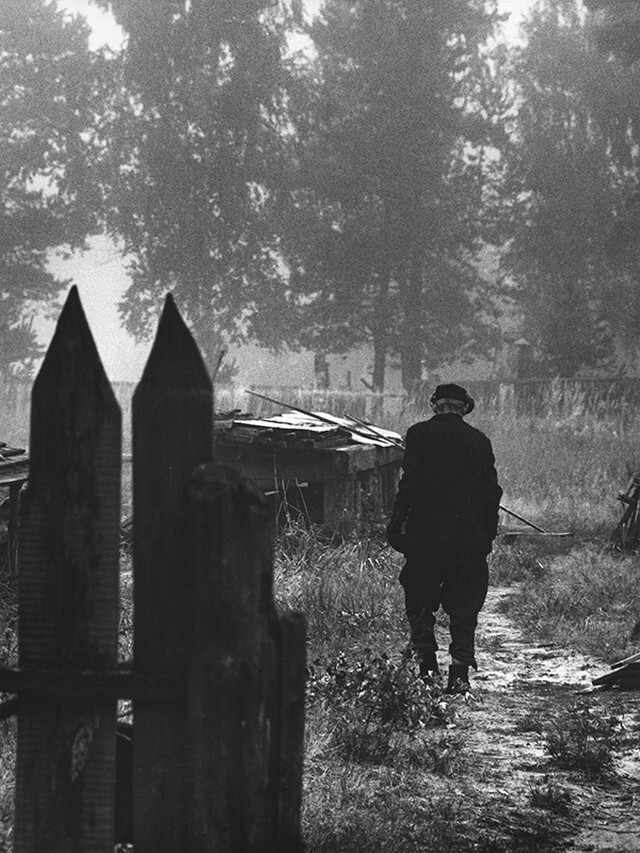 «Последний житель». Горьковская область, 1980.