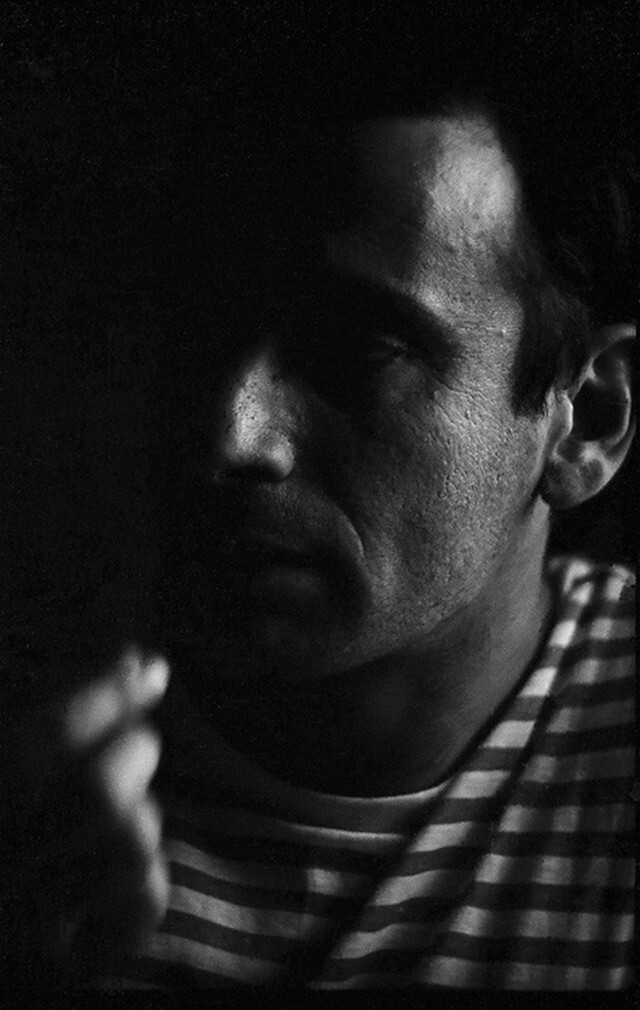 «Валера», 1971. «Лица практически не видно. Но характер – весь ощущается. Не всегда нужно все детали, – блеск зрачков там, складка губ. Для ощущения – не обязательно. Это же не паспортный стол или глянцевый журнал».