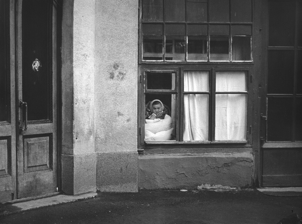 Бдящее око», 1960-е. «Наблюдает и все про всех знает.