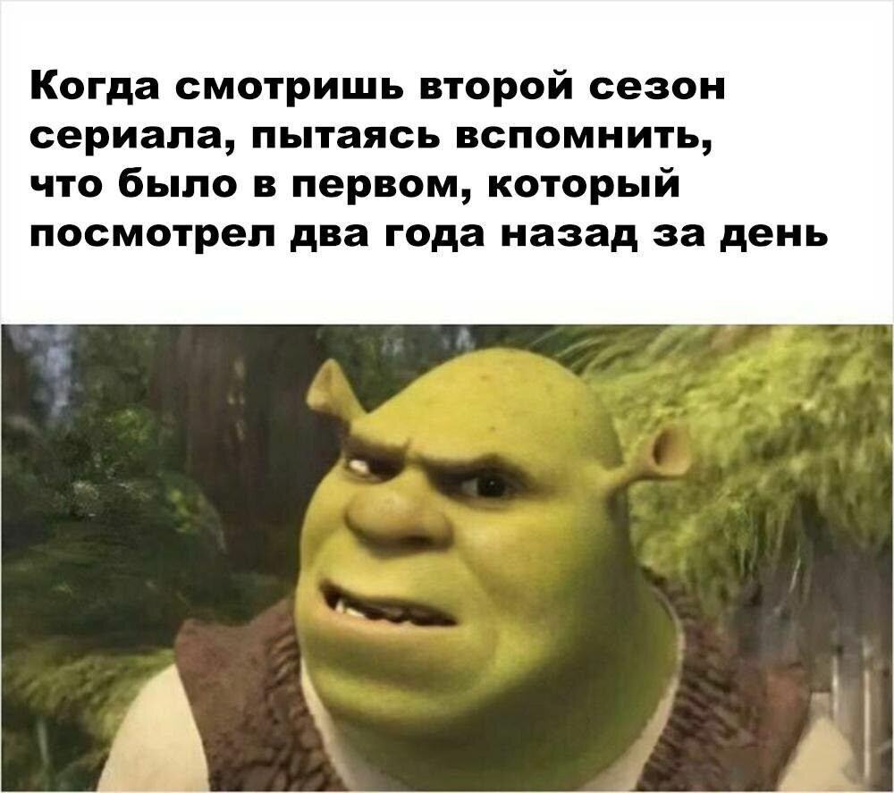 3. Но ещё хуже, когда посмотрел все сезоны за пару дней, а потом выходит новый сезон и приходится смотреть со скоростью серия в неделю