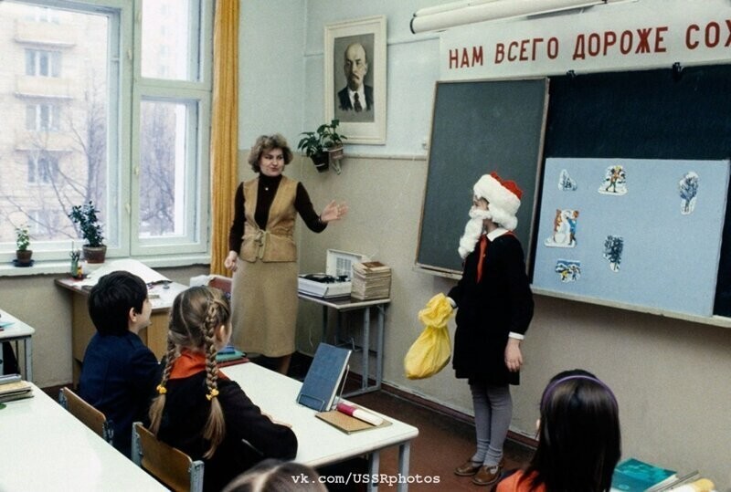 Интересные фотографии времен СССР