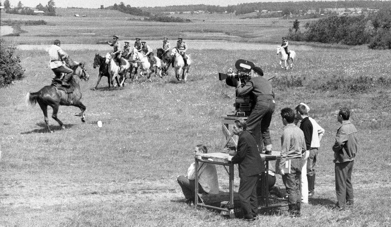Кинополк. Сентябрь 1967 года. Автор: Игорь Гневашев.