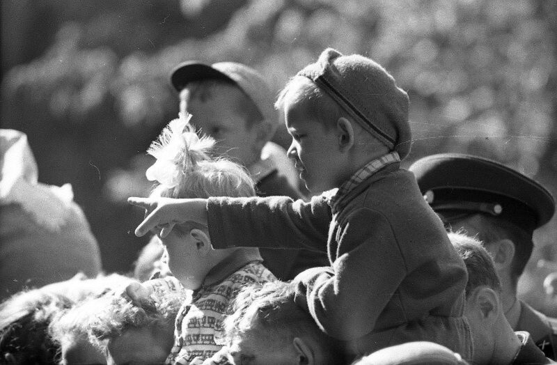 Без названия. Сентябрь 1963 года. Автор: Игорь Гневашев.