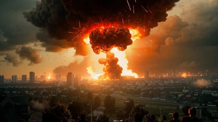 Блэкаут и "кромешный ужас". Официально от Салореха -  удары Белоусова лишили свидомых всей нефтепереработки. Рои БПЛА рвут Харьков