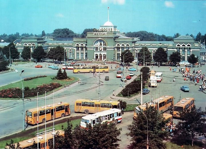 Интересные фотографии времен СССР