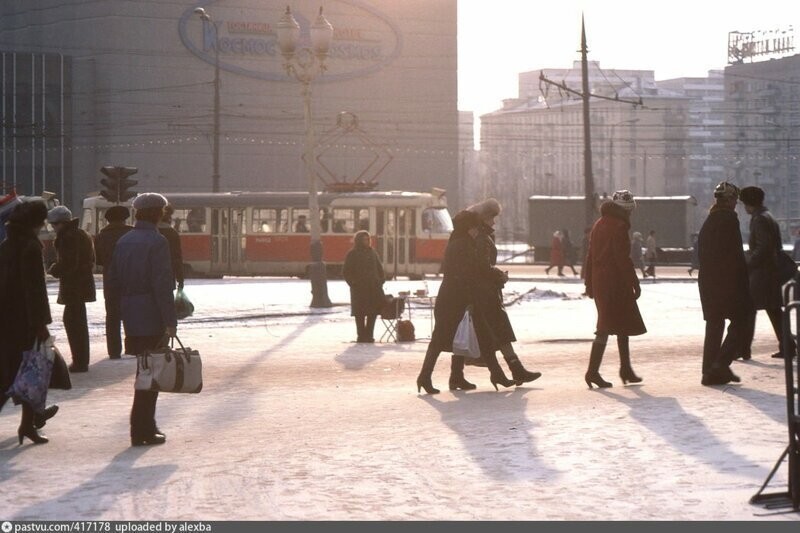 Интересные фотографии времен СССР