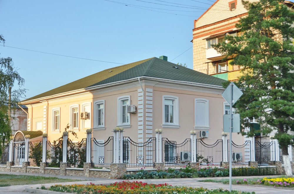Городская застройка