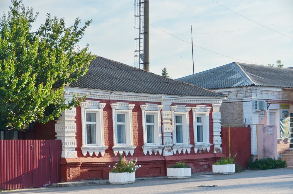 Городская застройка