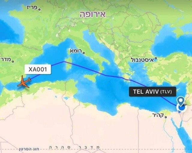 Самолёт Нетаньяху изменил маршрут в Нью-Йорк из-за ордера МУС