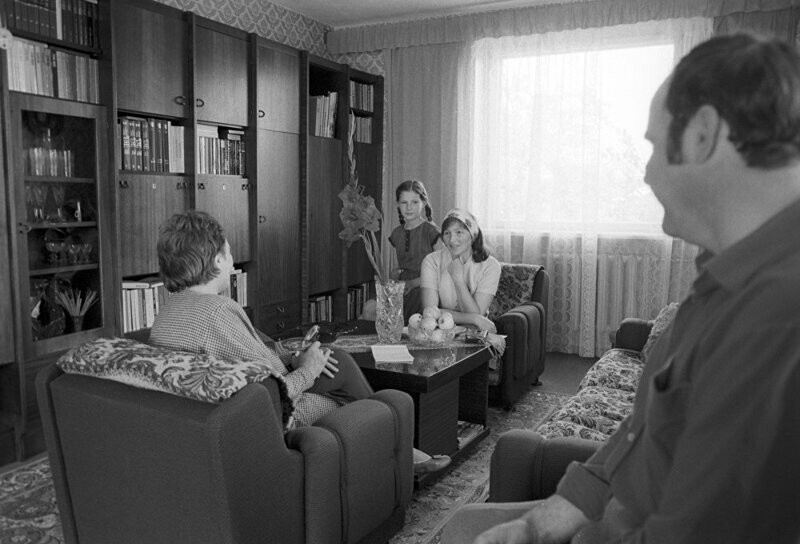 Интересные фотографии времен СССР
