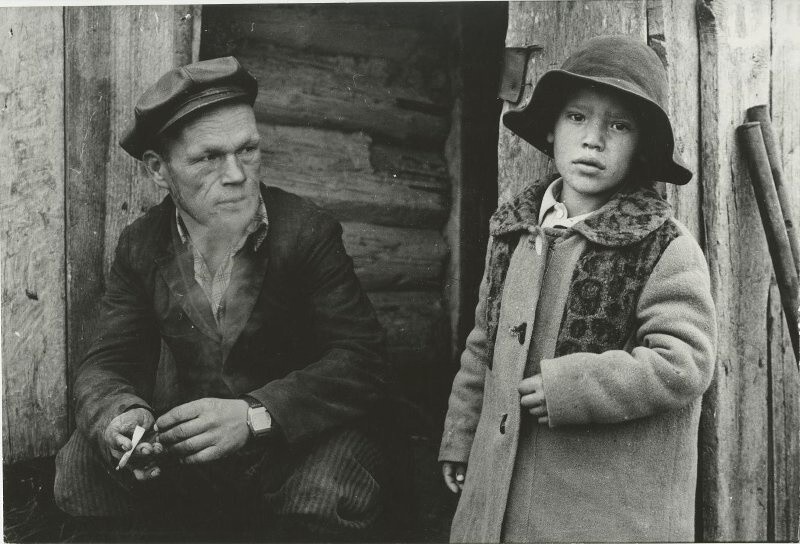 Пастушонок. Село Бологородка. 15 сентября 1979 года. Автор: Владимир Соколаев. Кемеровская область, Мариинский район.
