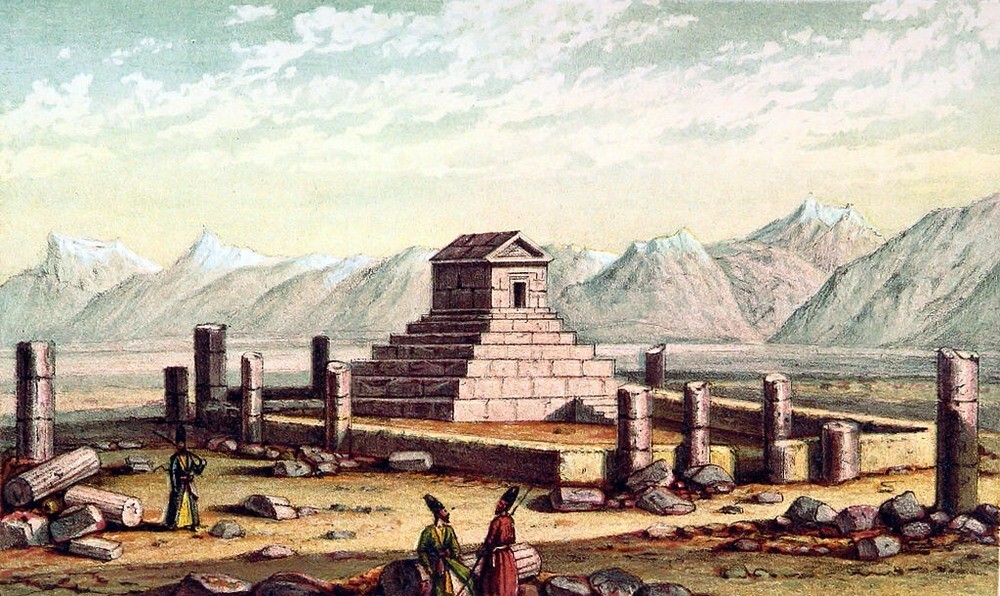 Гробница Кира, пережившая тысячелетия землетрясений