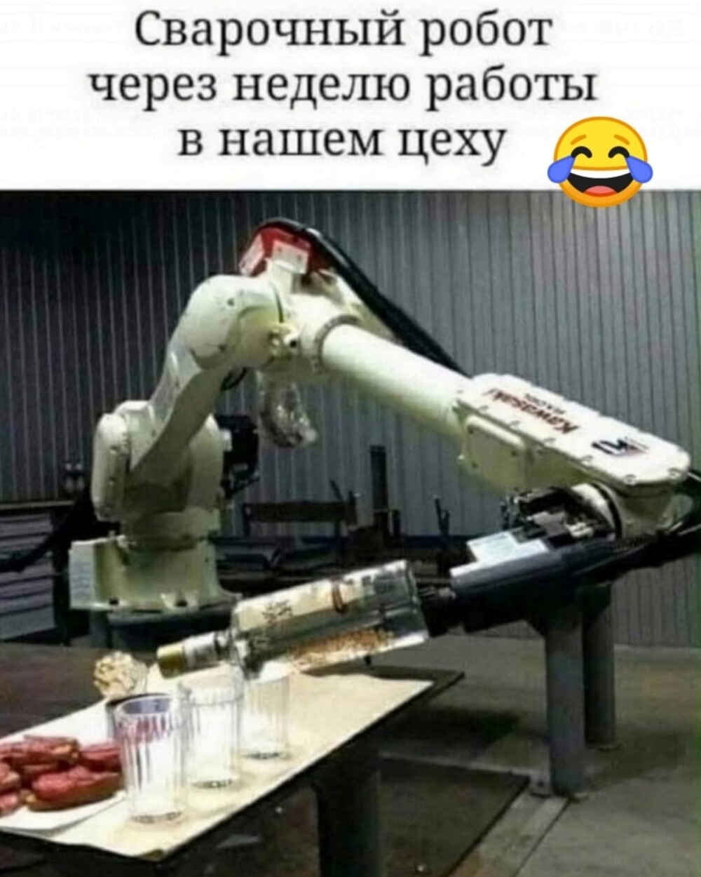 Большая тарелка улыбатора
