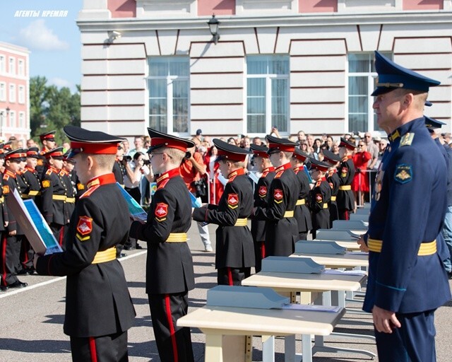 Когда наше подрастающее поколение на первой присяге!