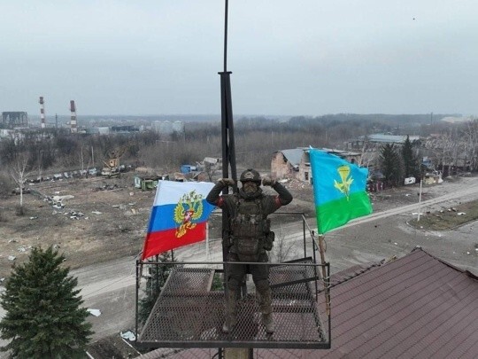 Уроженец Бурятии, младший лейтенант Тимур Соктоев, водрузивший флаг над освобожденной Суджей, удостоен звезды Героя России, сообщил глава республики Алексей Цыденов