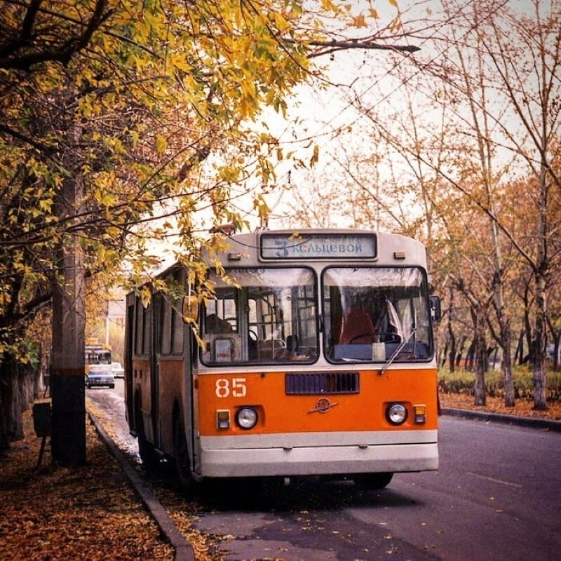 Караганда. 1991 год
