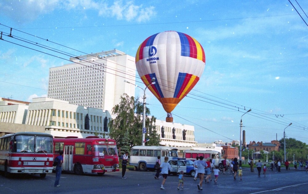 Омск, 1995 год.