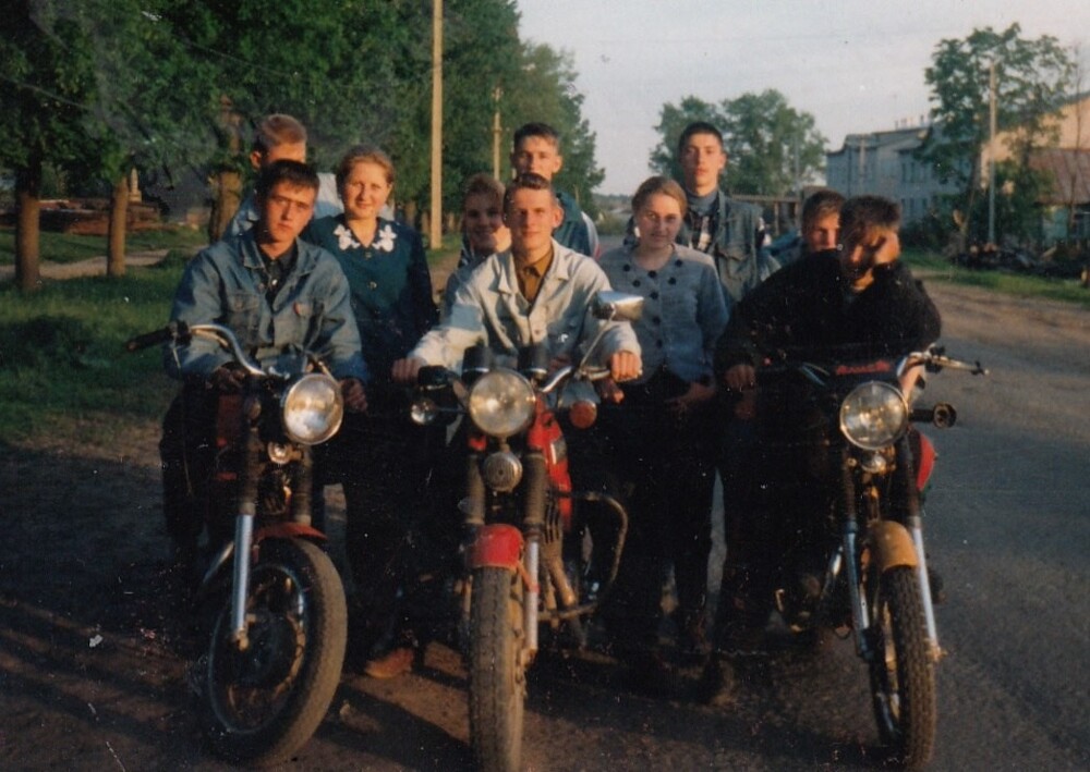 Сельская молодежь, 1996 год
