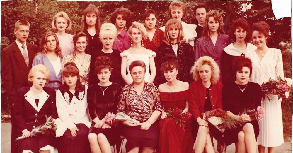 Челябинская школа № 56, выпускники 11А, 1991 - 92 год