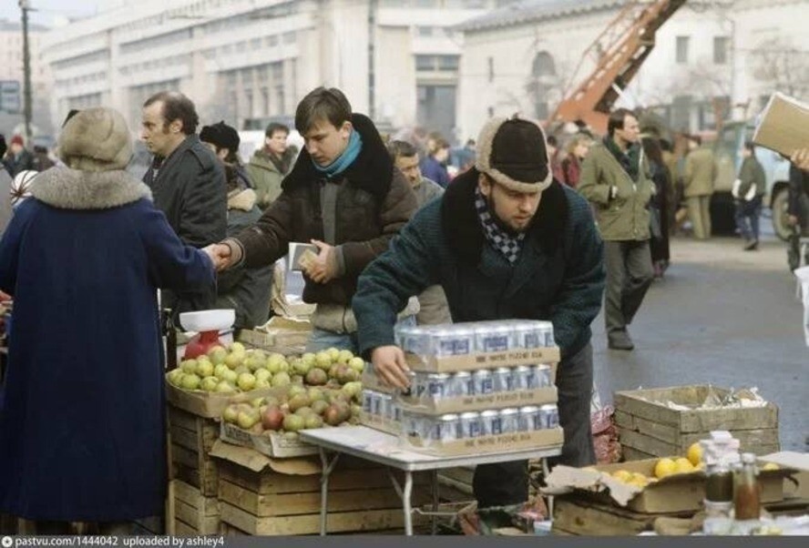 Уличная торговля