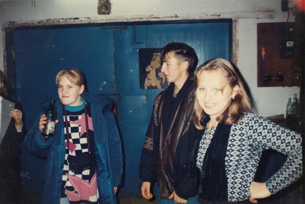 Гаражная тусовка, 1996 год