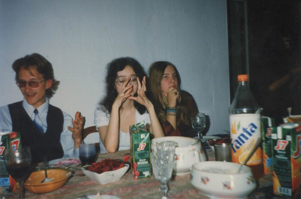 Студенческая свадьба, 1997 год.