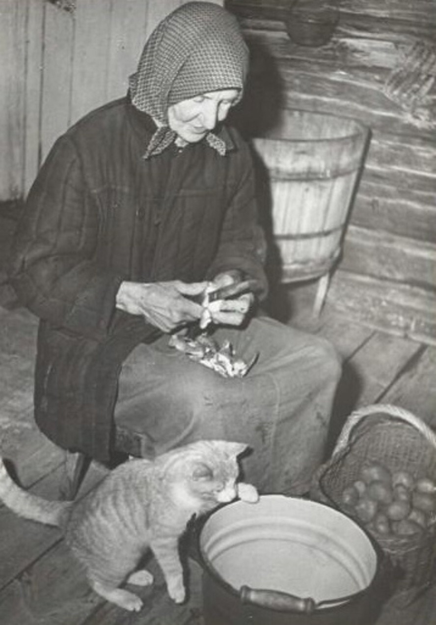 Мария Николаевна Когочкова. 1960–1962 годы. Автор: Борис Скобельцын.