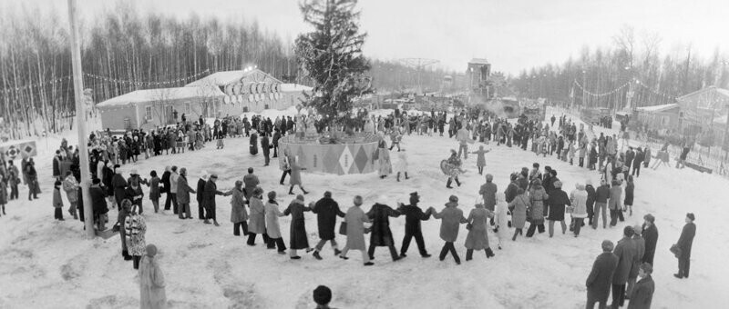 Интересные фотографии времен СССР