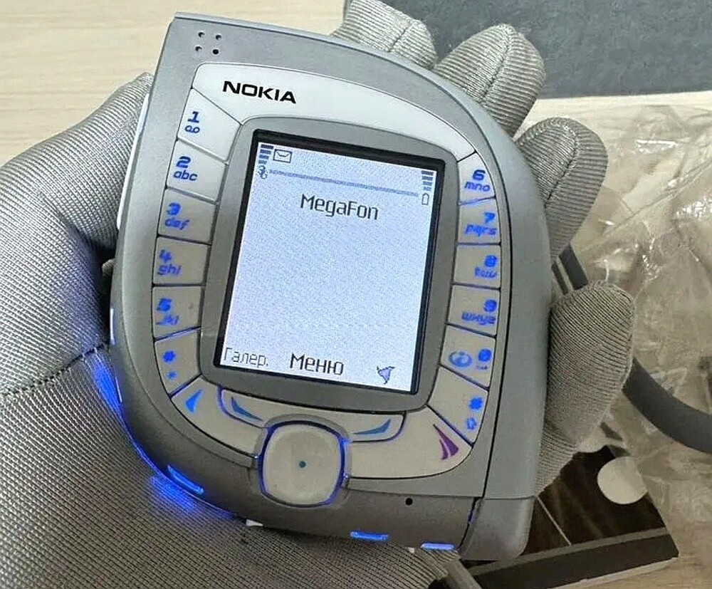 Nokia 7600: капля будущего, которая не прижилась